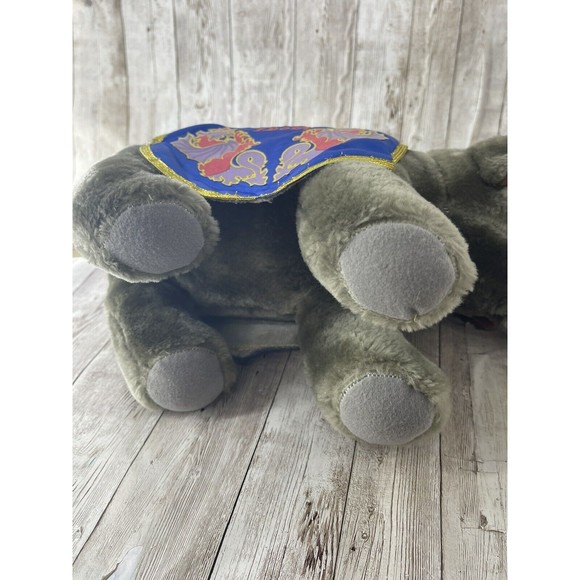 Ringling Bros. Barnum & Bailey  Elephant Plush 126th Anniversary Circus stuffed - Picture 16 of 16